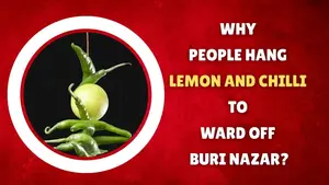 Image of: The Cultural Significance of Hanging Lemon and Chilli in India