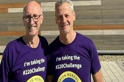 Image of: Vision-Impaired Runner Chris Waller to Conquer Run Norwich 10K