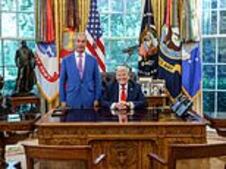 Image of: Nigel Farage Meets Donald Trump: A Clash of Ideologies
