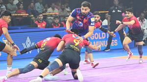 Image of: Jaipur Pink Panthers vs Telugu Titans & Puneri Paltan vs Dabang Delhi: PKL 2025 Streaming Details