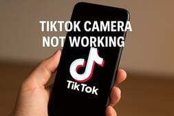 Image of: Troubleshooting TikTok Camera Issues: Quick Fixes to Try