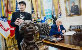 Image of: Trump Describes Musk as '80% Genius, 20% Problems' and Predicts Political Shift