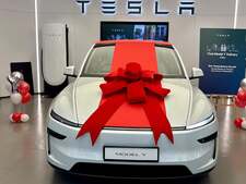 Image of: Maharashtra's Transport Minister Pratap Sarnaik Acquires India's First Tesla Model Y