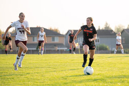 Image of: Napavine Girls Soccer Team Struggles in Season Opener Against Montesano