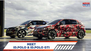 Image of: Volkswagen Revives Polo as Electric ID.Polo and ID.Polo GTI