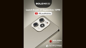 Image of: Lava Bold N1 5G Launch: Everything You Need to Know