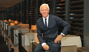 Image of: Global Tributes Honor Fashion Icon Giorgio Armani