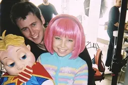 Image of: ITV Child Star Transforms 23 Years After Iconic Pink Wig