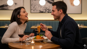 Image of: First Date Food Guide: Perfect Dishes That Impress