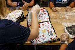 Image of: Philadelphia Hospital Receives 300 Special Backpacks for Young Cancer Patients