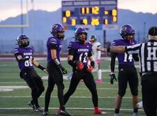 Image of: Lake Havasu Knights Fall Short in Golden Shovel Showdown