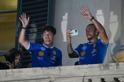 Image of: Ferrari's Bold Blue Move at the Italian Grand Prix