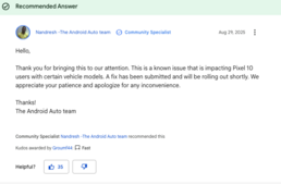 Image of: Resolving Android Auto Issues with Pixel 10: What You Need to Know