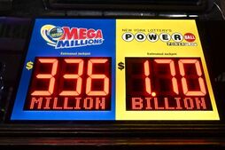 Image of: Powerball Jackpot of $1.8 Billion Won by Two Players