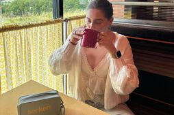 Image of: Exploring a Retro Roadside Café with Unique South West Delights