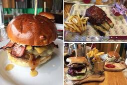 Image of: Discover the Best Burgers at Watford's Smoky Boys