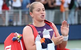 Image of: Jelena Ostapenko's US Open Disappointments: A Clash with Coco Gauff