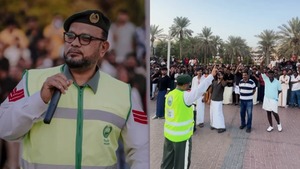 Image of: Dubai Police Celebrates Onam with NRIs in Karama: A Heartwarming Event