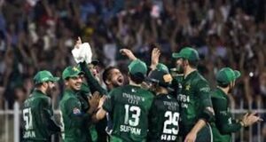Image of: Pakistan Clinches Tri-Series Title with Dominant Win Over Afghanistan