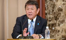 Image of: 'Trump Whisperer' Toshimitsu Motegi Enters Japan PM Contest
