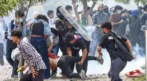 Image of: Unrest in Nepal: Protests Intensify Over Government Decisions