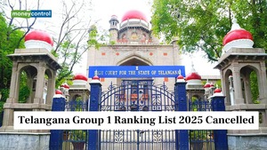 Image of: Telangana High Court Overturns Group 1 Ranking List: New Process Required