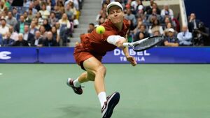 Image of: 'A Blend of Styles': Coach Brad Gilbert on Jannik Sinner