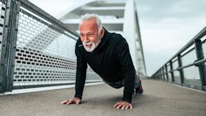 Image of: At 72, Here’s My 5-Exercise Bodyweight Workout for Strength and Mobility