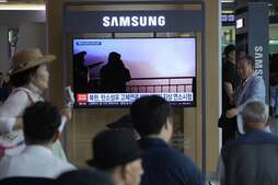 Image of: North Korea's Final Ground Test of Solid-Fuel Engine for Long-Range Missiles