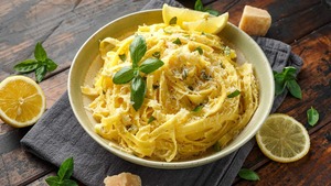 Image of: 5 Delightful Dishes Infused with Lemon