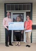 Image of: Teresa House Receives Generous $1,000 Donation