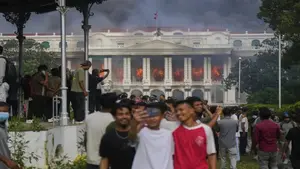 Image of: Nepal's Political Crisis: Resignation and Protests Unfold