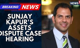 Image of: Sunjay Kapur's Asset Dispute Hearing at Delhi High Court