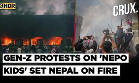 Image of: Nepal's Political Uprising: Gen-Z Protests Against Corruption