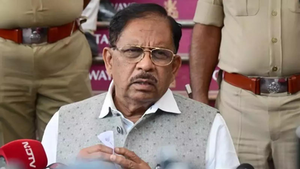 Image of: Karnataka Home Minister Faces Backlash for ABVP Attendance