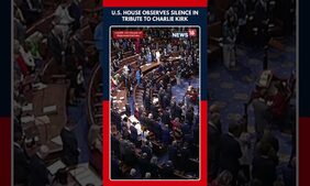 Image of: U.S. House Observes Silence in Memory of Charlie Kirk
