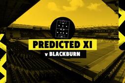 Image of: Watford's Predicted Line-Up Against Blackburn Rovers