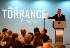 Image of: Mayor Chen Highlights Torrance's Global Role in 2025 Address