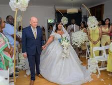 Image of: A Heartwarming Wedding: How a Landlord Became a Bride's Father Figure