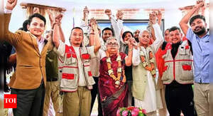Image of: Nepal's Interim PM Sushila Karki: A Bridge to India with Academic Roots