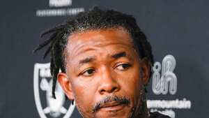 Image of: Raiders' Patrick Graham Outlines Strategy to Counter Chargers' Offense