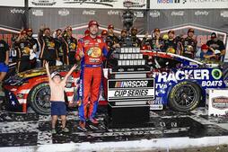Image of: Chase Briscoe Prepares for NASCAR Playoffs in New Hampshire
