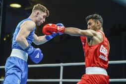 Image of: Harris Akbar: Rising Star in the Boxing World