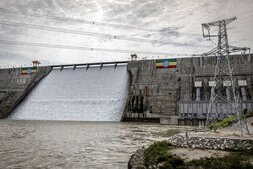 Image of: Africa's £3.7bn Dam Project Sparks Tensions