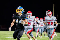 Image of: Ethan Rodriguez Shines in Rochester's Victory over Castle Rock