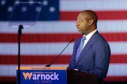 Image of: Senator Warnock Warns: Political Violence and Hate Speech Threaten Democracy