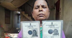 Image of: Arbitrary Voter Deletions by Booth-Level Officers in Bihar
