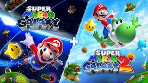 Image of: Super Mario Galaxy + Super Mario Galaxy 2: A Cosmic Comeback on Switch