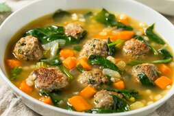 Image of: Discover the Comfort of Italian Wedding Soup