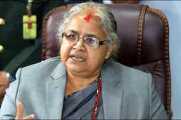 Image of: Sushila Karki Assumes Role as Interim Prime Minister of Nepal